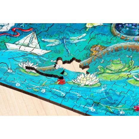 Fantasy Forest 500pc Wooden Jigsaw Puzzle Extra Image 3